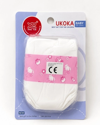 Pelene za presvlačenje za lutku – set 3 kom