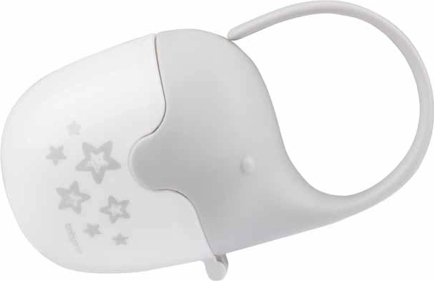 BabyOno futrola za dudu – siva putna futrola za dudu