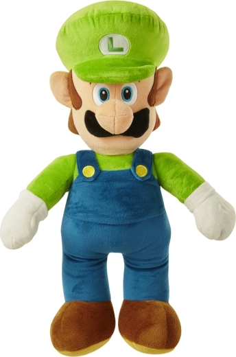 Plišana figurica Super Mario - Luigi 30 cm