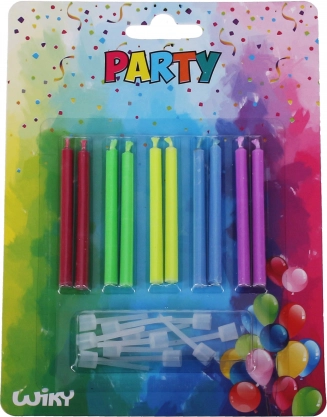 Svijeće s Obojenim Plamenom