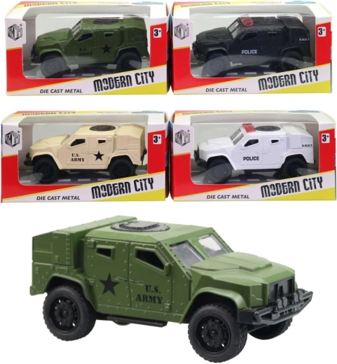 Metalno oklopno vozilo 11 cm – die-cast model za djecu