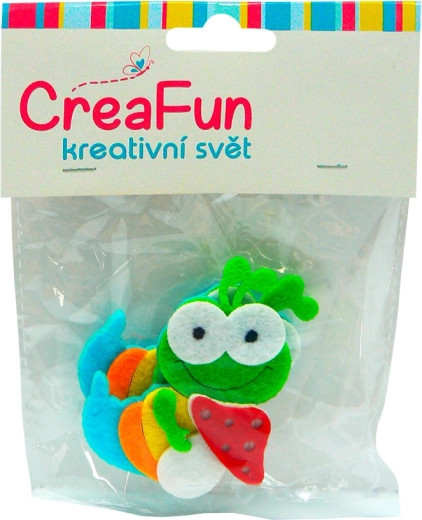 Šarene gusjenice – set 2 kom