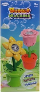 Puhač mjehurića cvijet na baterije