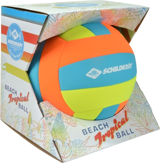 Schildkröt neoprene beach ball tropical
