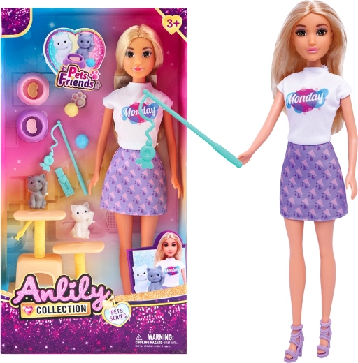 Lutka s mačkama i mačjim stablom