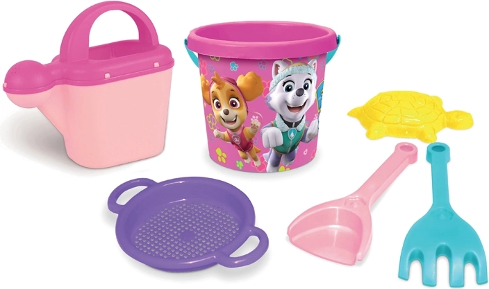 Wader set za pijesak 6 dijelova Paw Patrol ružičasti
