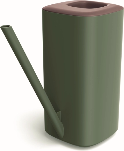 Kanta za zalijevanje Tubi 1,6 l – tamnozelena/marsala