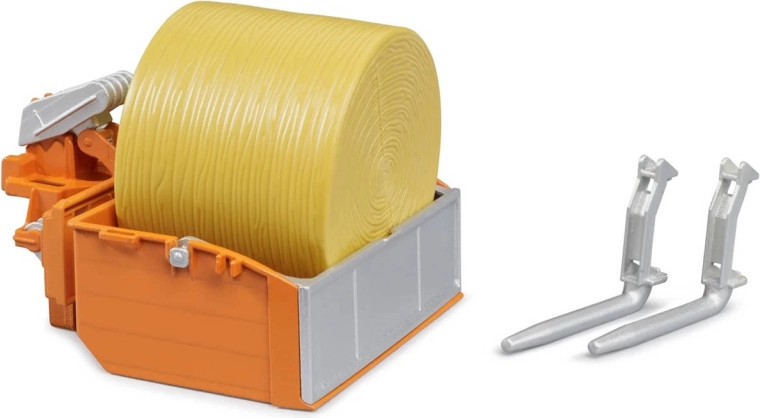 Loading Box and Forks for Bruder Tractors