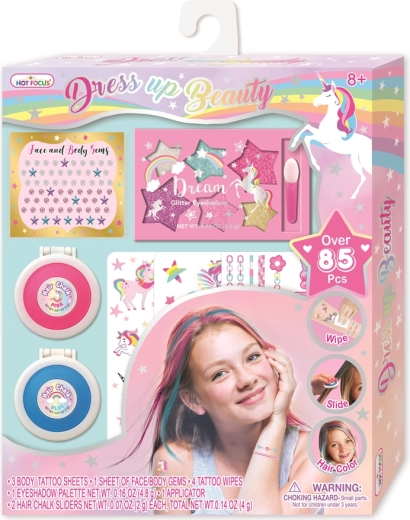 Set boja za kosu i privremene tetovaže SPARKYS