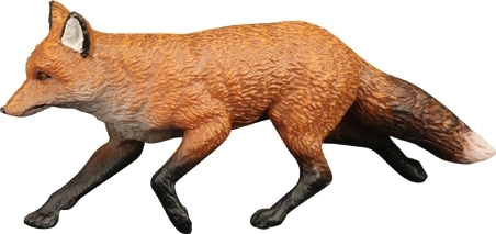 BALULU fox figurine