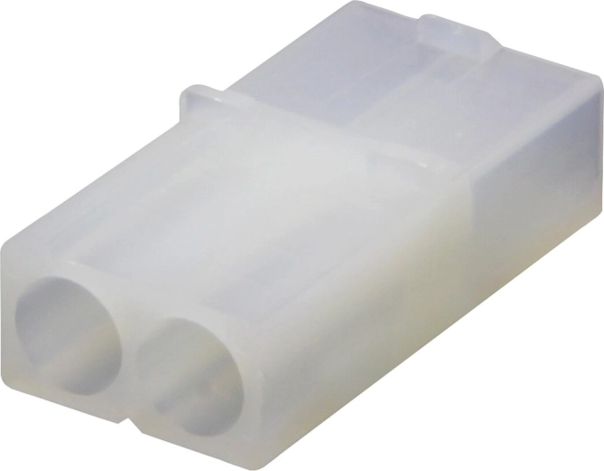 White Tam connector cover - 1 piece