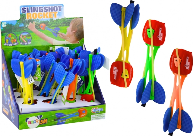 Šarena pjenasta bacačka raketa s dosegom 25 metara