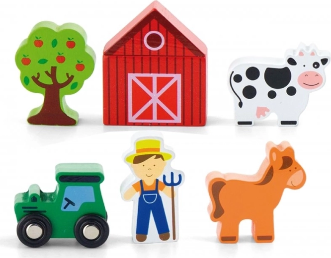 VIGA farmerski pribor za vlakovodnu prugu