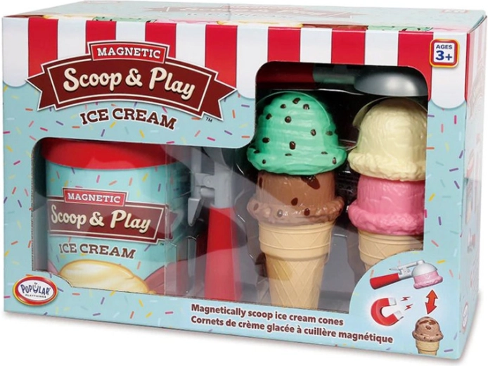 MalBlo magnetska slastičarnica – kreativni dječji set