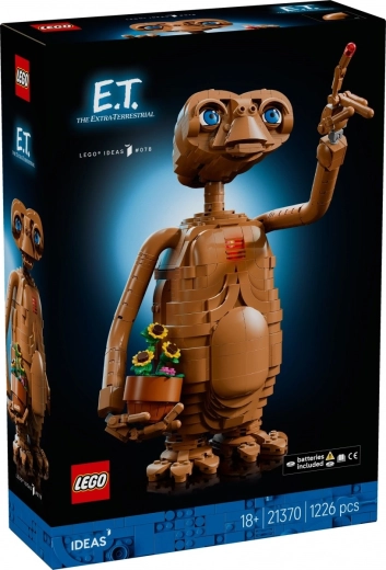 LEGO Ideas E.T. the Extra-Terrestrial 21370