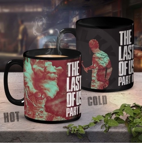 The Last of Us termoreaktivna šalica 500 ml
