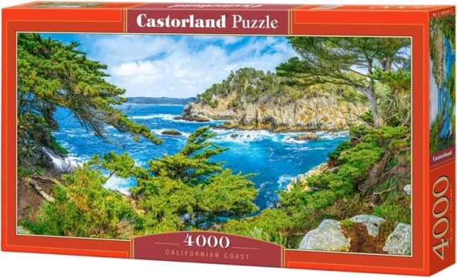 Puzzle 4000 dijelova Kalifornijski zaljev