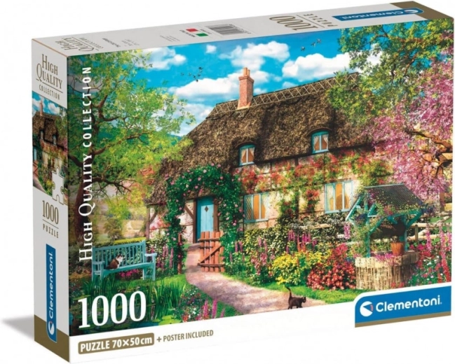 Puzzle 1000 komada Compact Stara Kuća