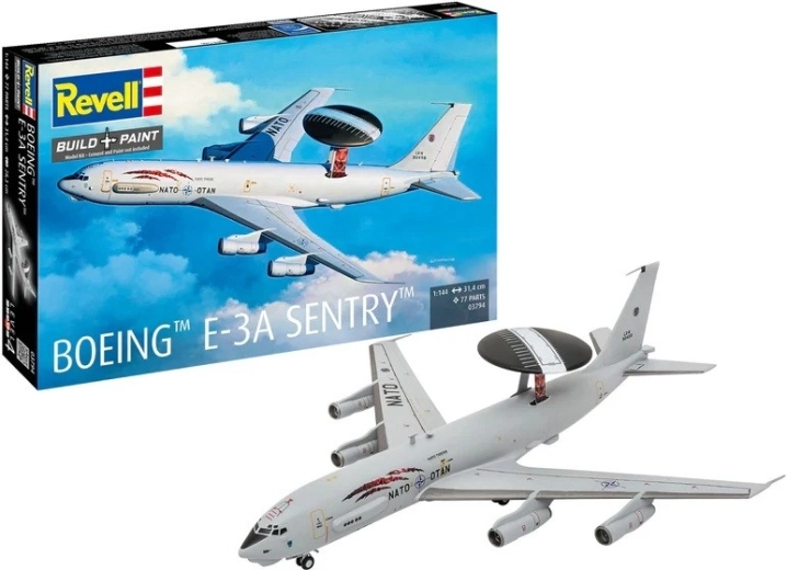 Plastični model aviona Boeing E-3A Sentry 1:144