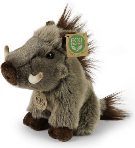 Plišana pekarija (stepska svinja) 20 cm RAPPA eco-friendly