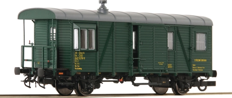 Roco službeni vagon ČSD Daa-k H0 (1:87)