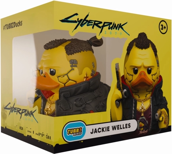 TUBBZ patkica Cyberpunk 2077 – Jackie Welles kolekcionarska figurica
