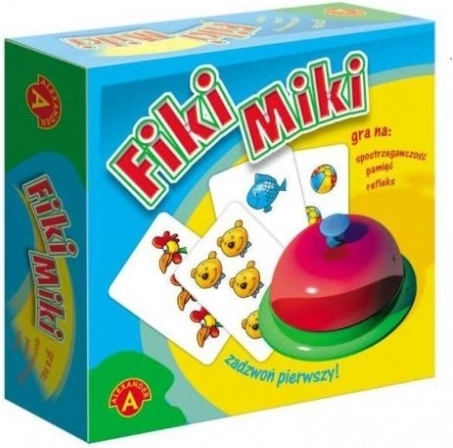 Fiki Miki – obiteljska kartaška igra na opažanje