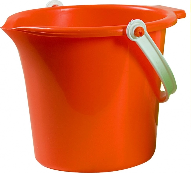 Androni kanta s izljevom – promjer 18 cm – Crvena