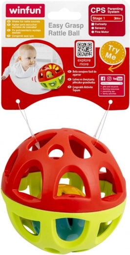 Zvečkasta loptica