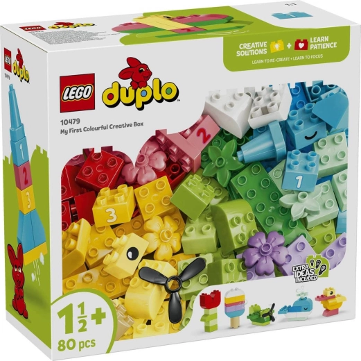 LEGO DUPLO Classic Kreativna kutija puna boja