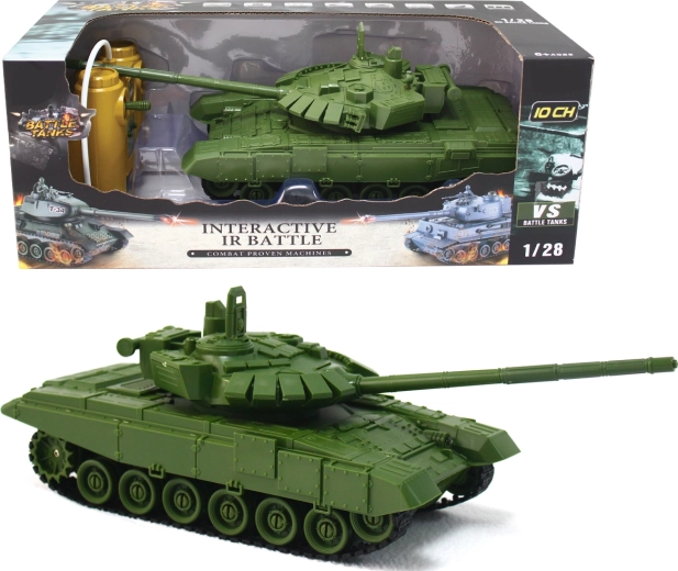 RC tenk T-72 1:28