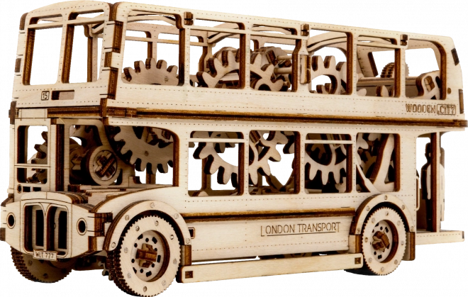 Drvene 3D slagalice – Londonski autobus