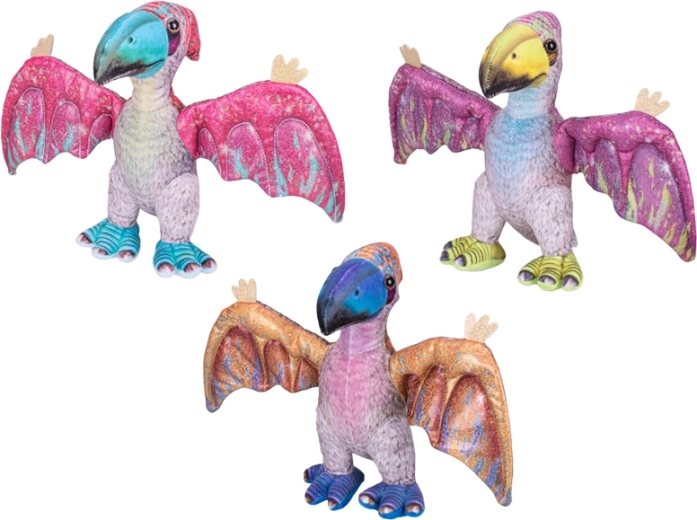 Plišani pterosaur 23 cm – stojeća figurica za djecu od 0 mjeseci