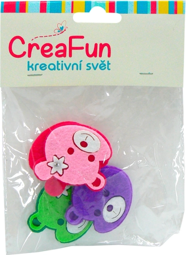 Set slatkih medvjedića 4 kom (4,5 × 4 cm)