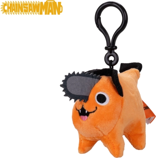 Plush Keychain Chainsaw Man – Pochita (10 cm)