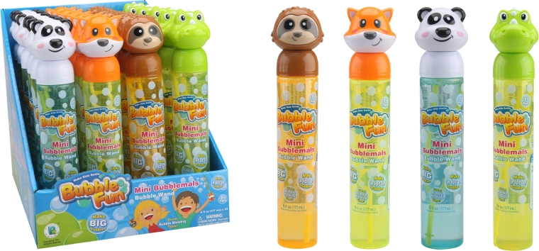 Bubble Fun puhalica za mjehuriće sa životinjicama 177 ml