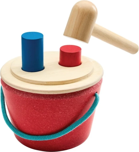 PlanToys kutija za udaranje – valjci