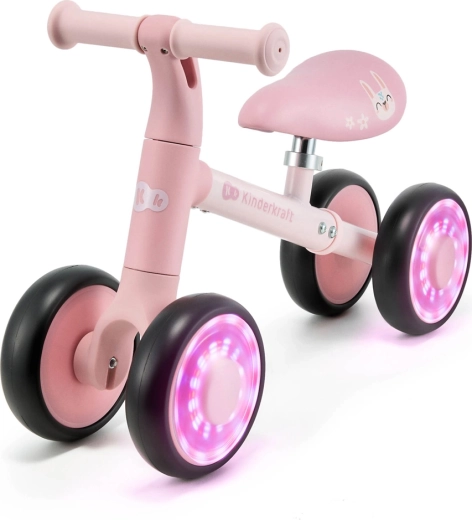 Kinderkraft guralica Cutie Flash ružičasta (Flash Pink)