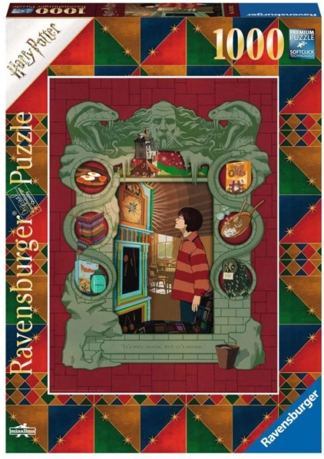 Ravensburger puzzle Harry Potter obitelj Weasley 1000 dijelova