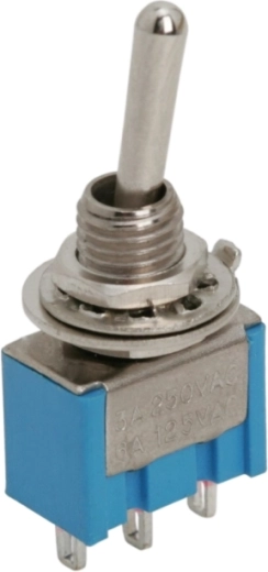 ON-ON Toggle Switch 3 A 250 V