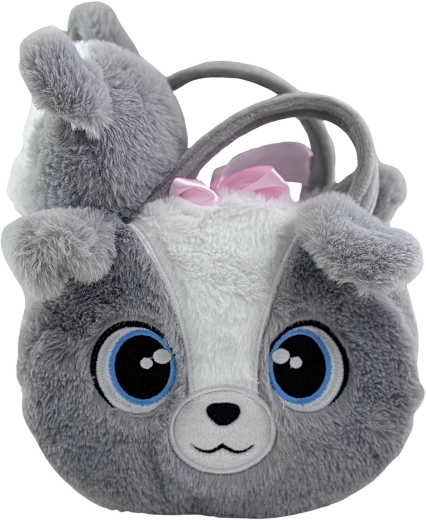 Plišana torbica sa psom Danteom