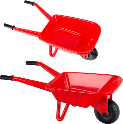 Klein Children's Garden Wheelbarrow 70 cm Red