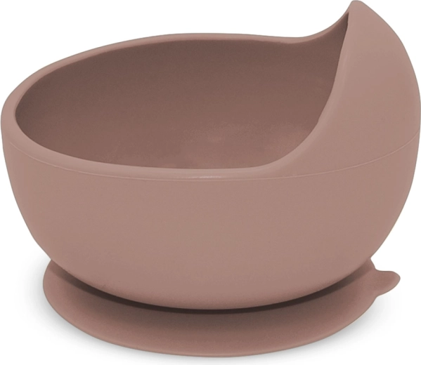 Petite&Mars silikonska zdjelica s vakuumskom podlogom Take&Match Velvet Latte 360 ml