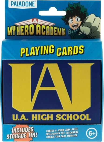 Licencirane igraće karte My Hero Academia