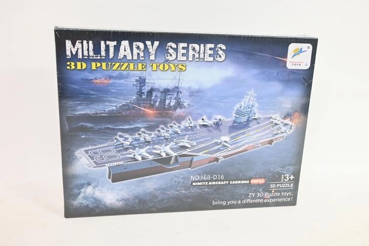 3D puzzle brod Statek 70 dijelova