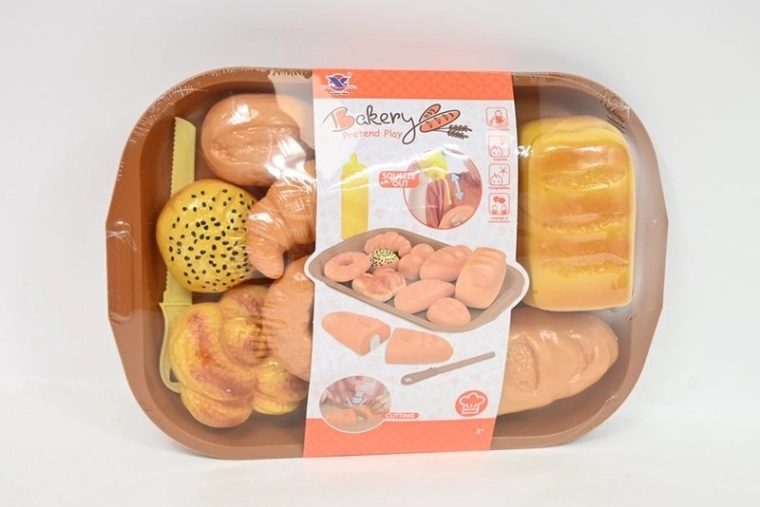 Kitchen bakery set on a tray