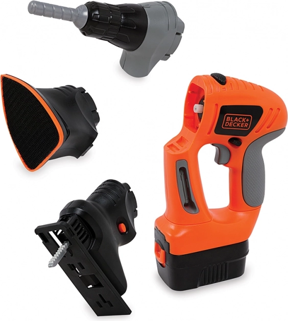 Dječja alatna oprema Smoby Black & Decker
