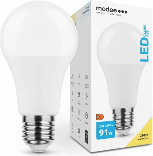 Modee Smart Lighting LED globusna žarulja E27 13 W toplo bijela
