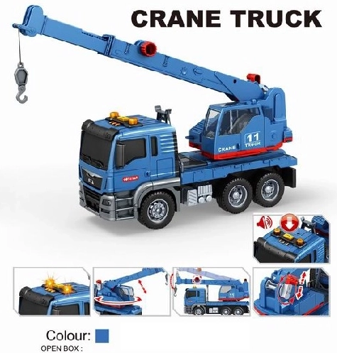 Dizalica s pogonom 1:14 sa svjetlom i zvukom