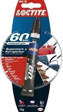 Univerzalno ljepilo Loctite 60 sekundi 15 g
